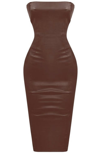 Zara Tube Midi Dress